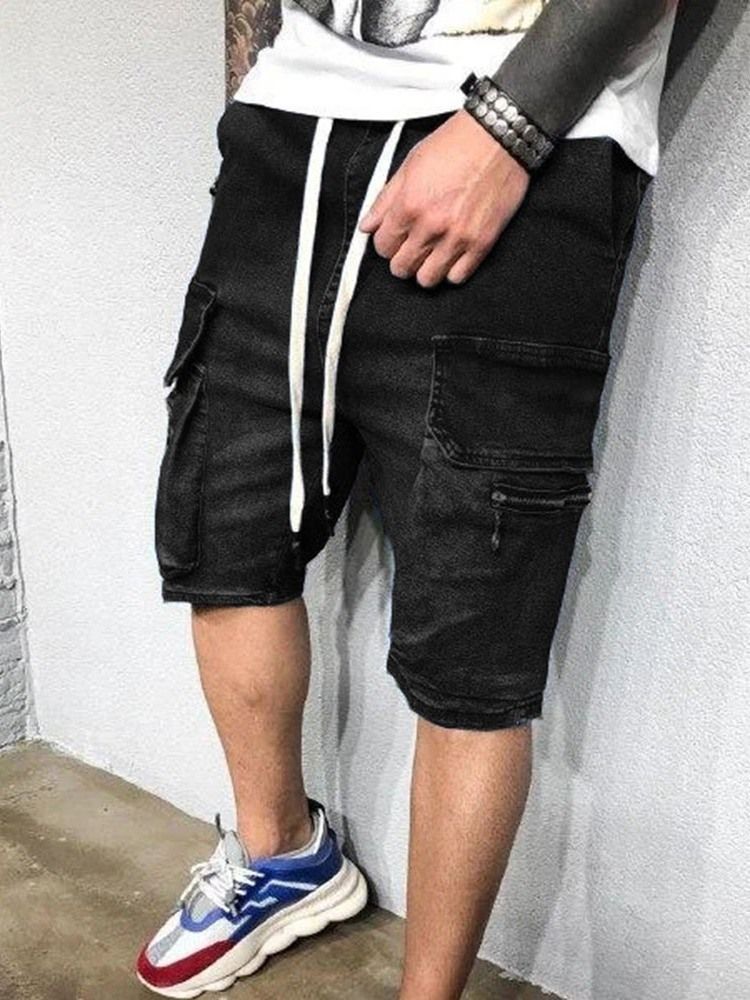 Gerade Freizeitshorts Für Herren