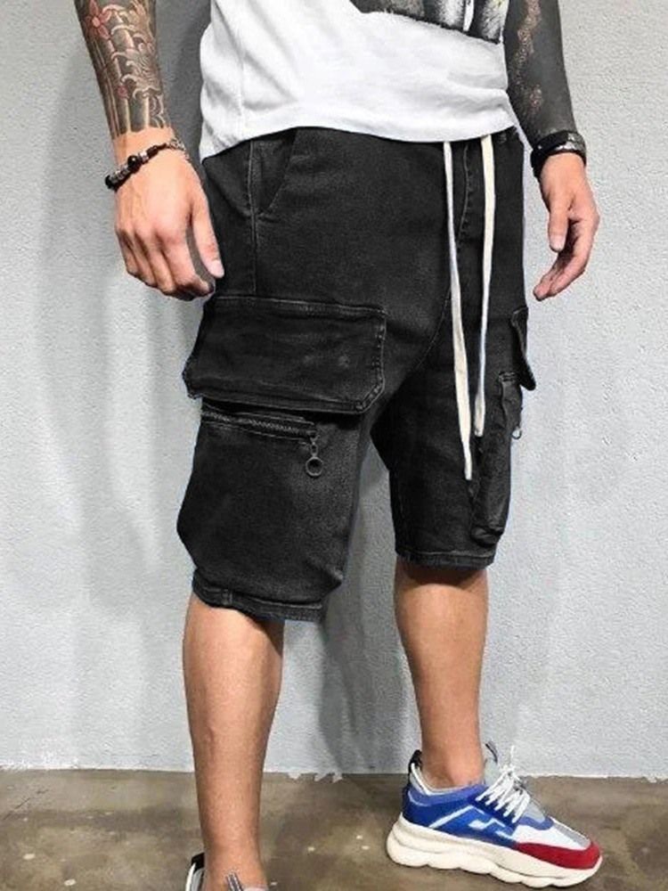 Gerade Freizeitshorts Für Herren