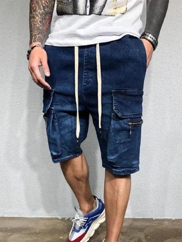 Gerade Freizeitshorts Für Herren