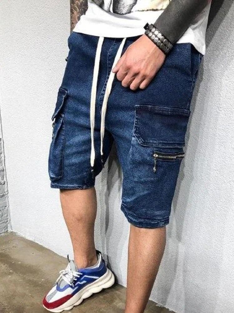 Gerade Freizeitshorts Für Herren