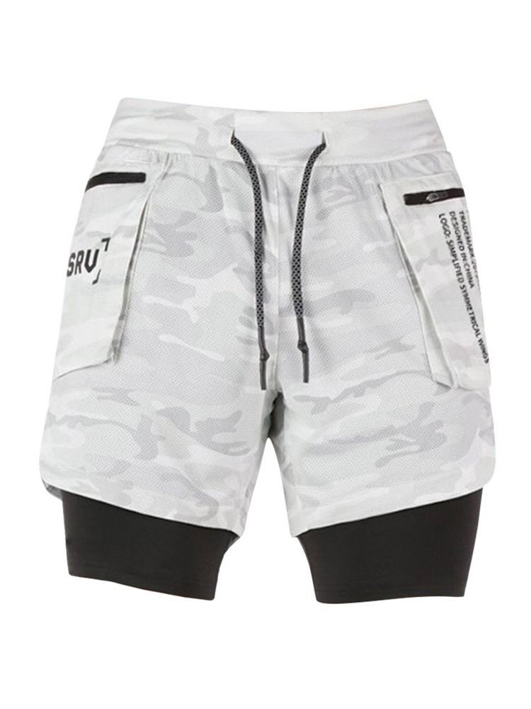 Gerade Sportshorts Für Herren