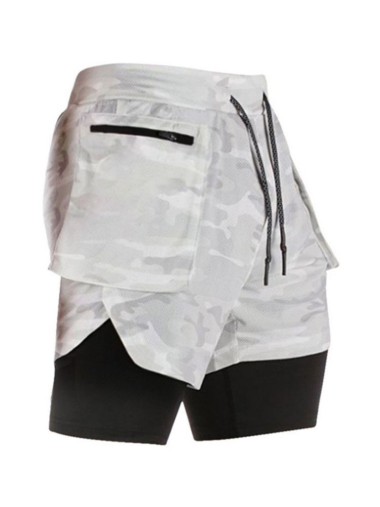 Gerade Sportshorts Für Herren