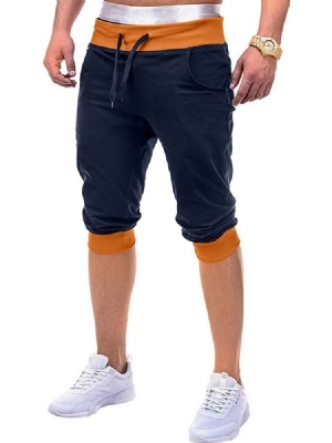 Herren Freizeithose Mit Mittlerer Taille Zum Schnüren