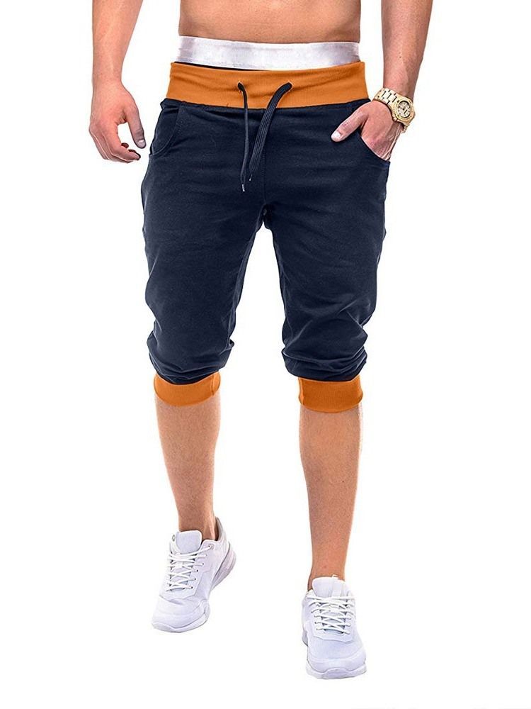 Herren Freizeithose Mit Mittlerer Taille Zum Schnüren