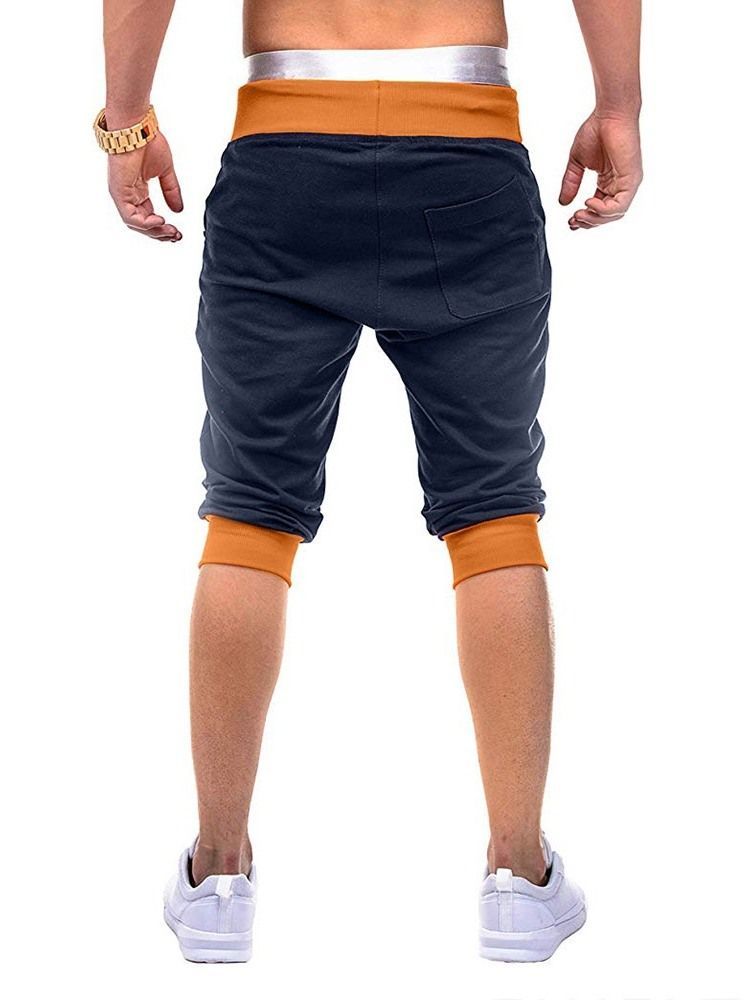 Herren Freizeithose Mit Mittlerer Taille Zum Schnüren