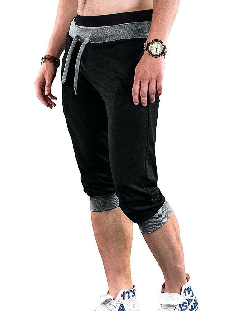 Herren Freizeithose Mit Mittlerer Taille Zum Schnüren