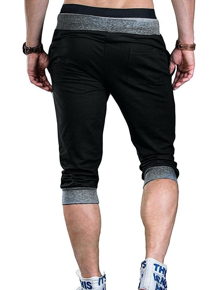 Herren Freizeithose Mit Mittlerer Taille Zum Schnüren