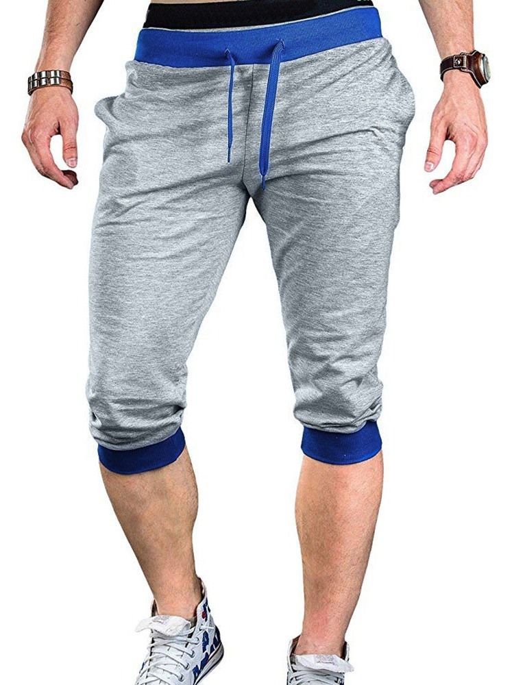 Herren Freizeithose Mit Mittlerer Taille Zum Schnüren