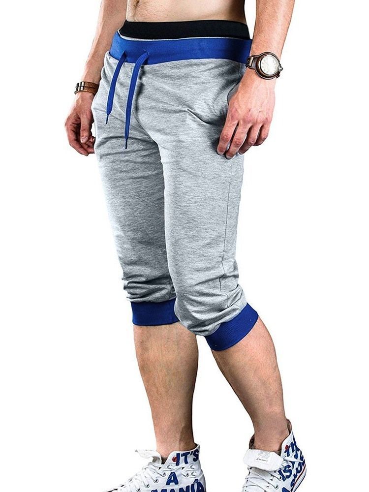 Herren Freizeithose Mit Mittlerer Taille Zum Schnüren