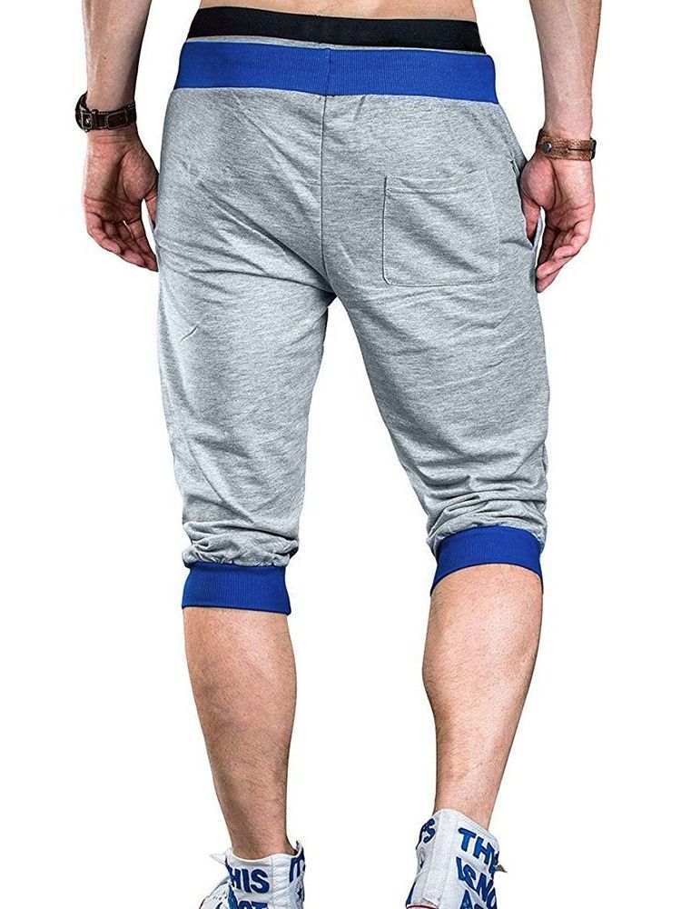 Herren Freizeithose Mit Mittlerer Taille Zum Schnüren