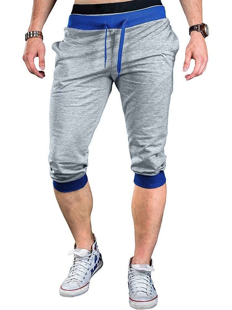 Herren Freizeithose Mit Mittlerer Taille Zum Schnüren