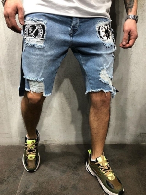 Schmale Freizeitjeans Für Herren