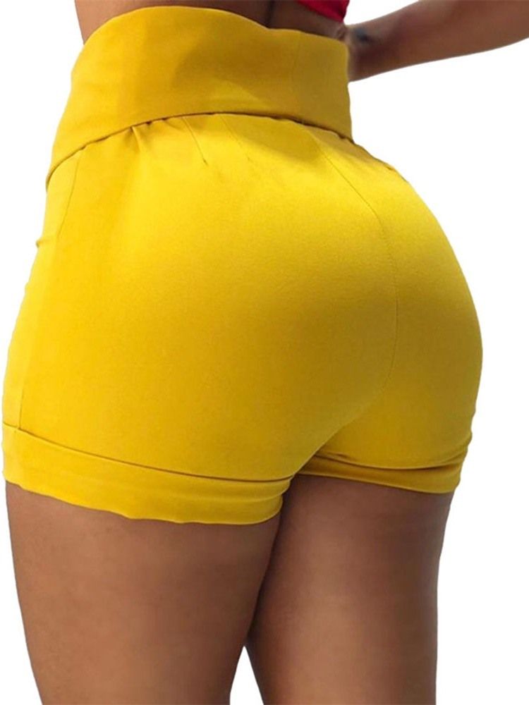 Schnür-shorts Zum Schnüren Für Damen