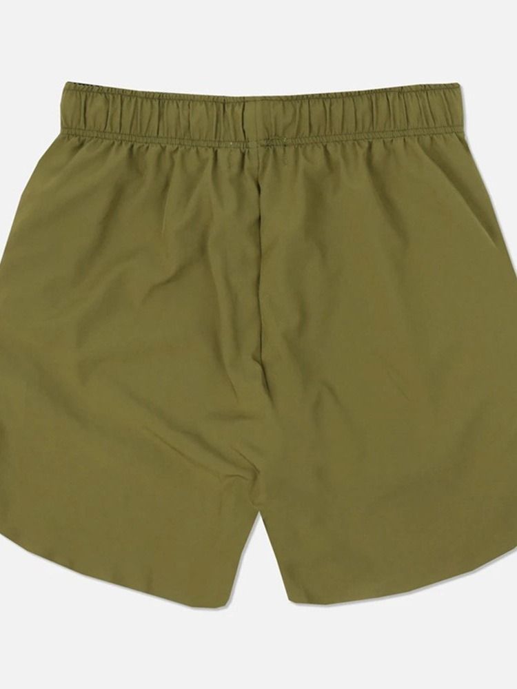 Schnüre Herren Shorts Mit Schnürung Und Schmaler Schnürung