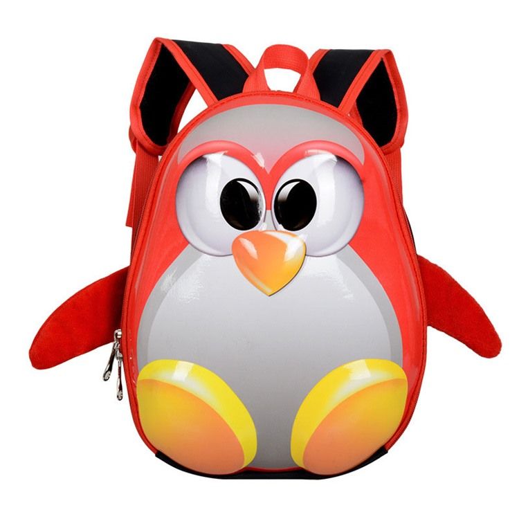 3d Penguins Wasserdichter Rucksack