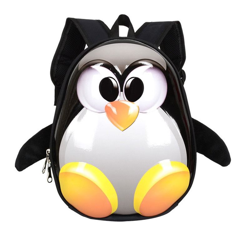 3d Penguins Wasserdichter Rucksack