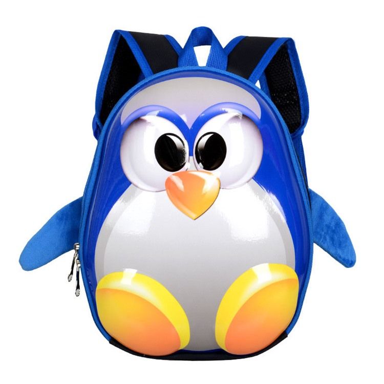 3d Penguins Wasserdichter Rucksack