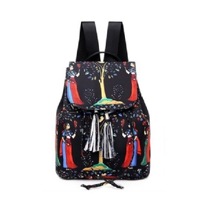 Cartoon Rucksack Mit Quasten