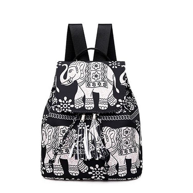 Cartoon Rucksack Mit Quasten