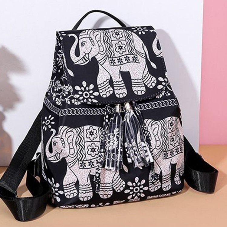 Cartoon Rucksack Mit Quasten