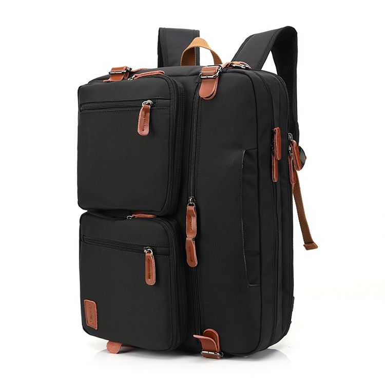 Einfache Nylon-rucksack-laptop-taschen