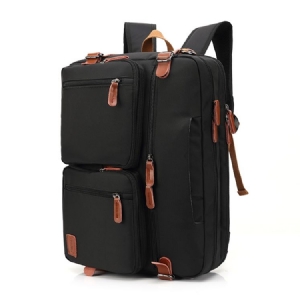 Einfache Nylon-rucksack-laptop-taschen