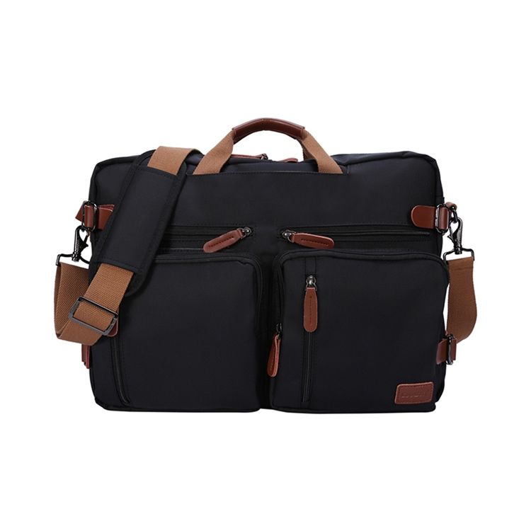 Einfache Nylon-rucksack-laptop-taschen