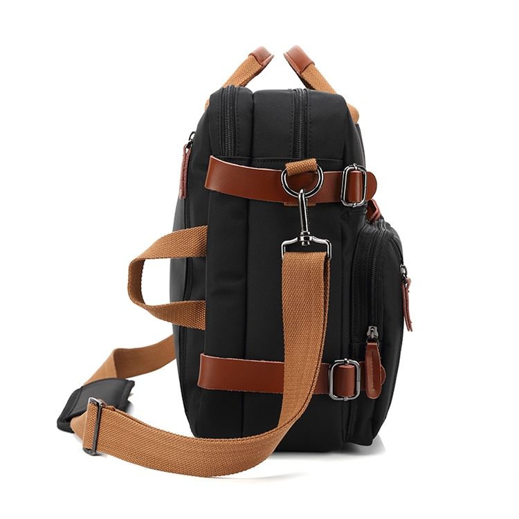 Einfache Nylon-rucksack-laptop-taschen