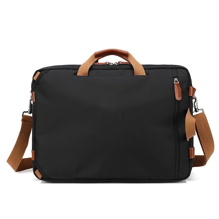 Einfache Nylon-rucksack-laptop-taschen