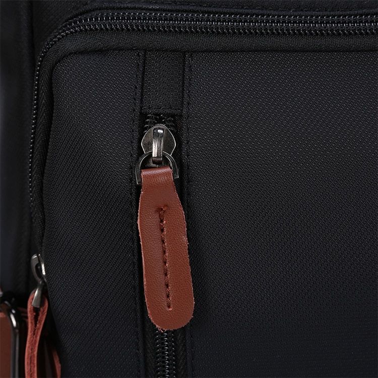 Einfache Nylon-rucksack-laptop-taschen