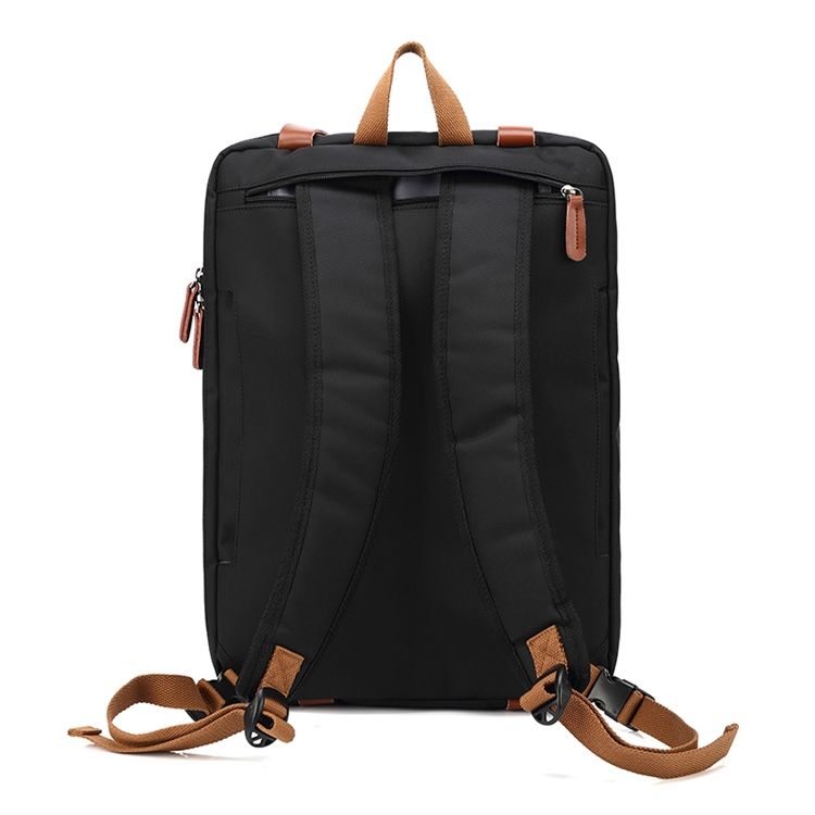 Einfache Nylon-rucksack-laptop-taschen