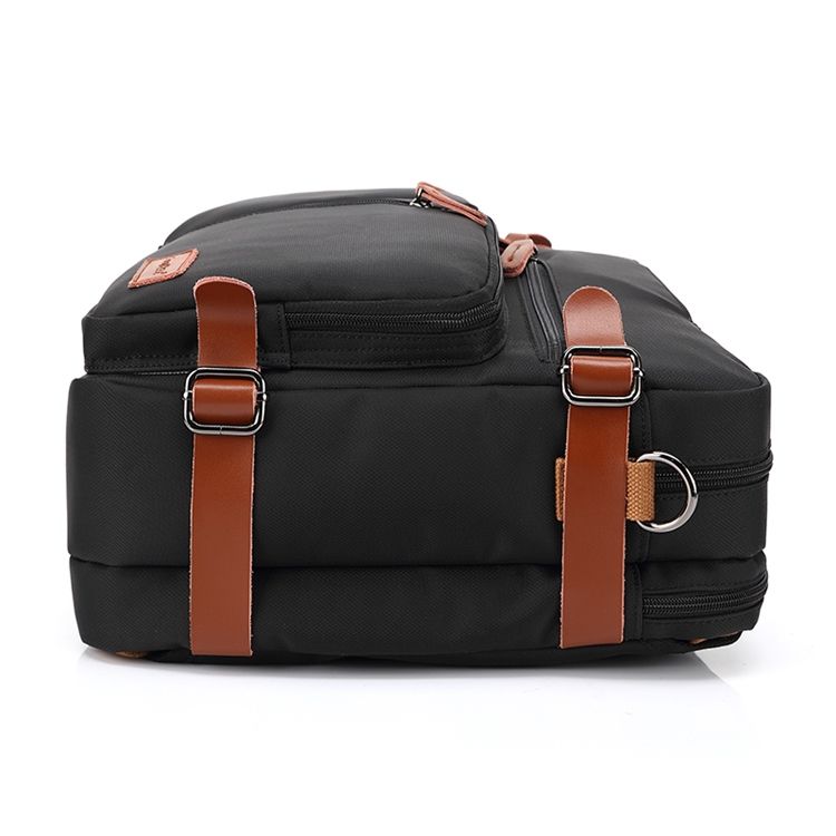 Einfache Nylon-rucksack-laptop-taschen