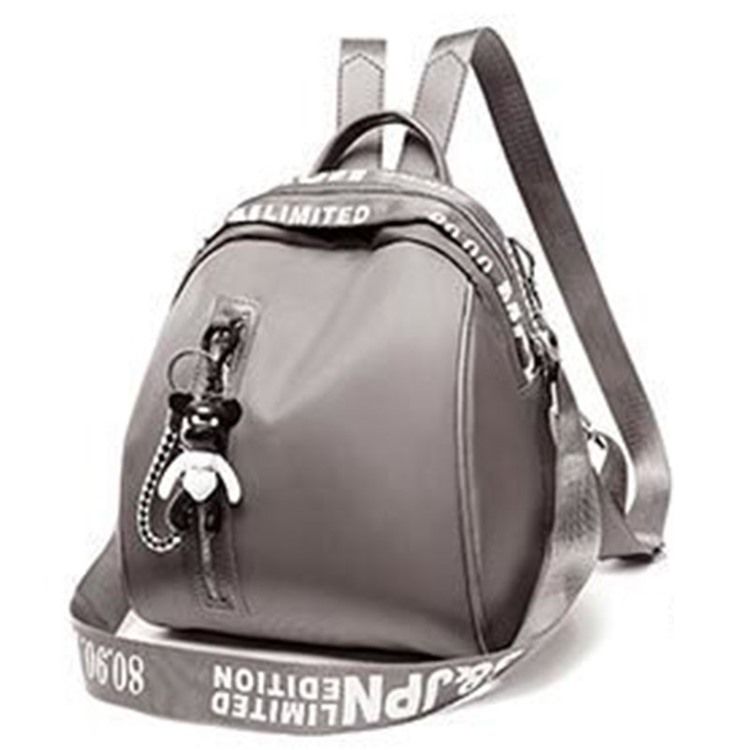 Fashion Print Oxford Letter Rucksack