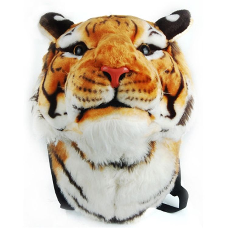 Lebensechter Tigerkopf Design Damen Rucksack