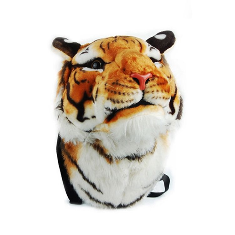 Lebensechter Tigerkopf Design Damen Rucksack