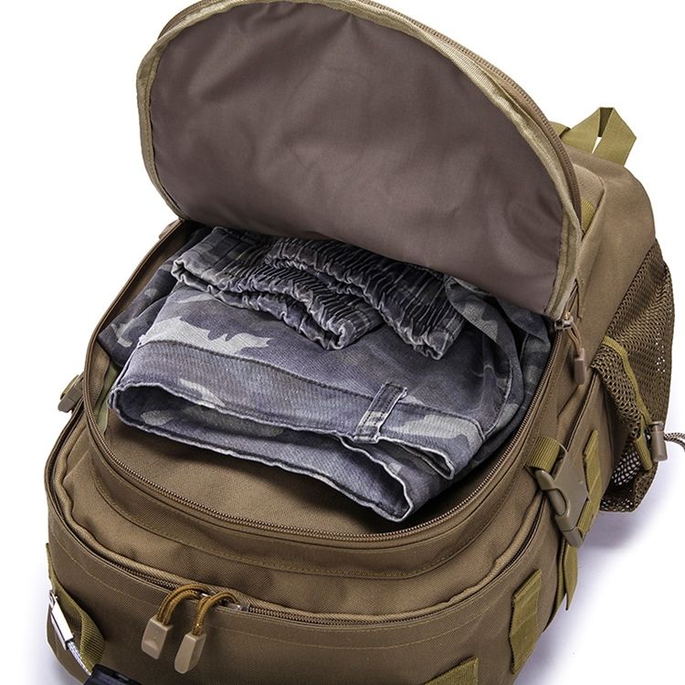 Nylon Unisex Rucksack Army Bag