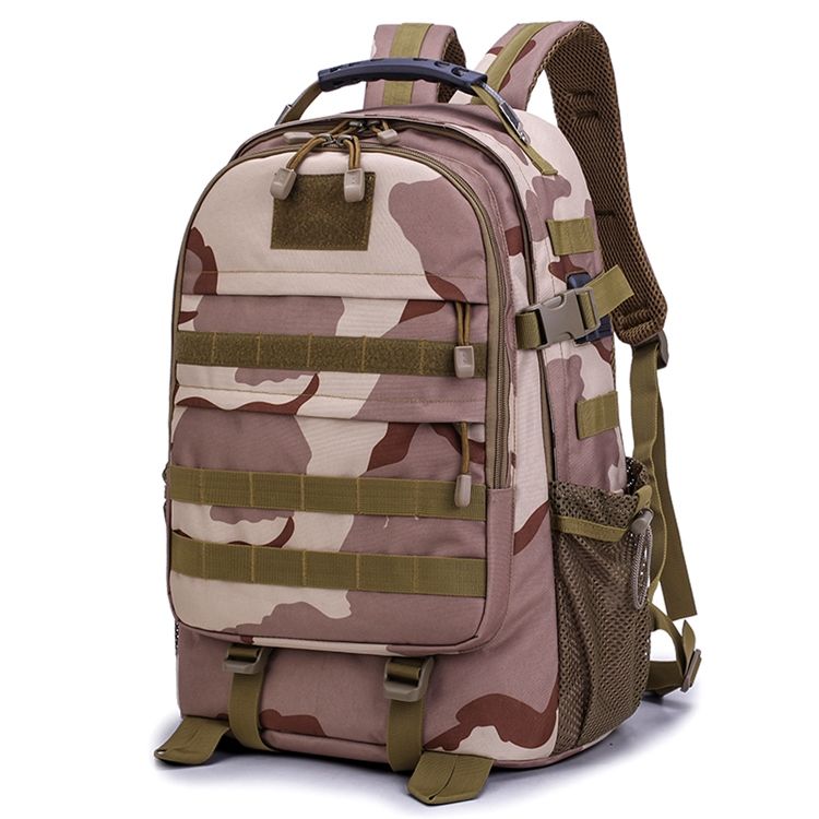 Nylon Unisex Rucksack Army Bag