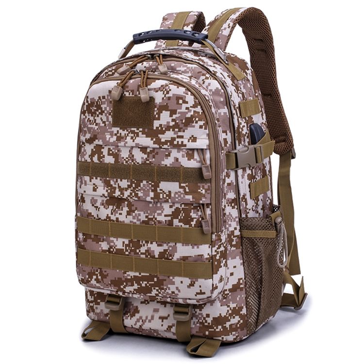 Nylon Unisex Rucksack Army Bag