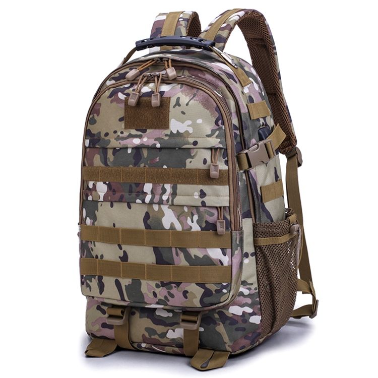 Nylon Unisex Rucksack Army Bag