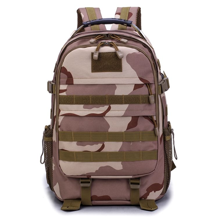 Nylon Unisex Rucksack Army Bag