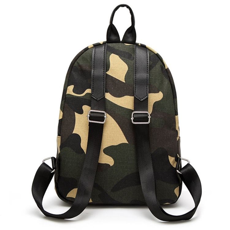 Oxford-rucksack Im Modischen Camouflage-design