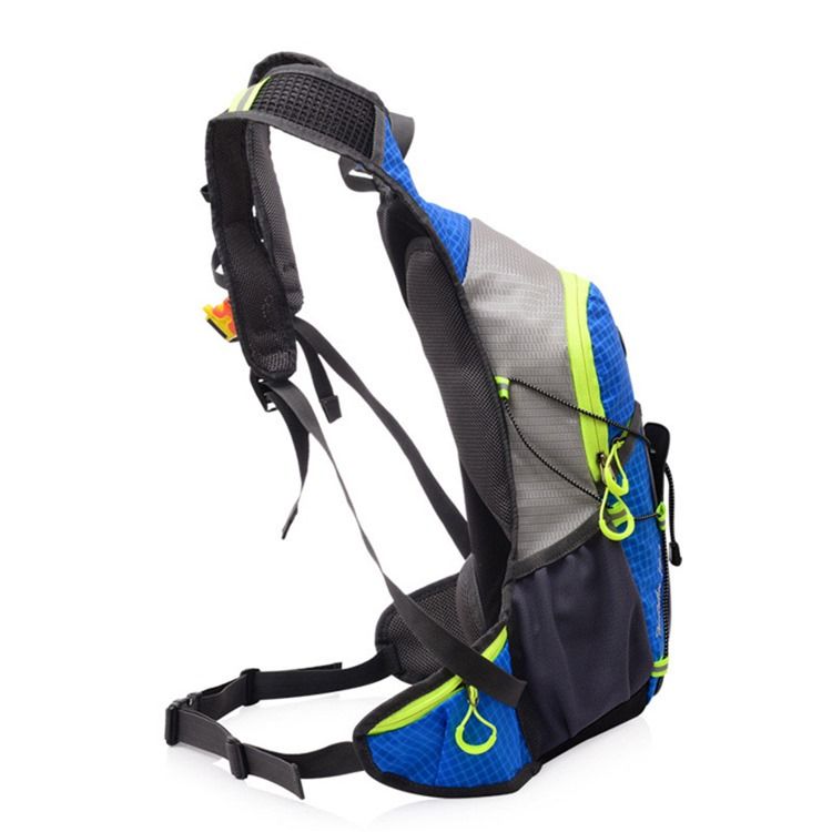 Patchwork Nylon Karierter Sportrucksack