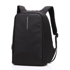 Plain Oxford Rucksack Laptoptaschen