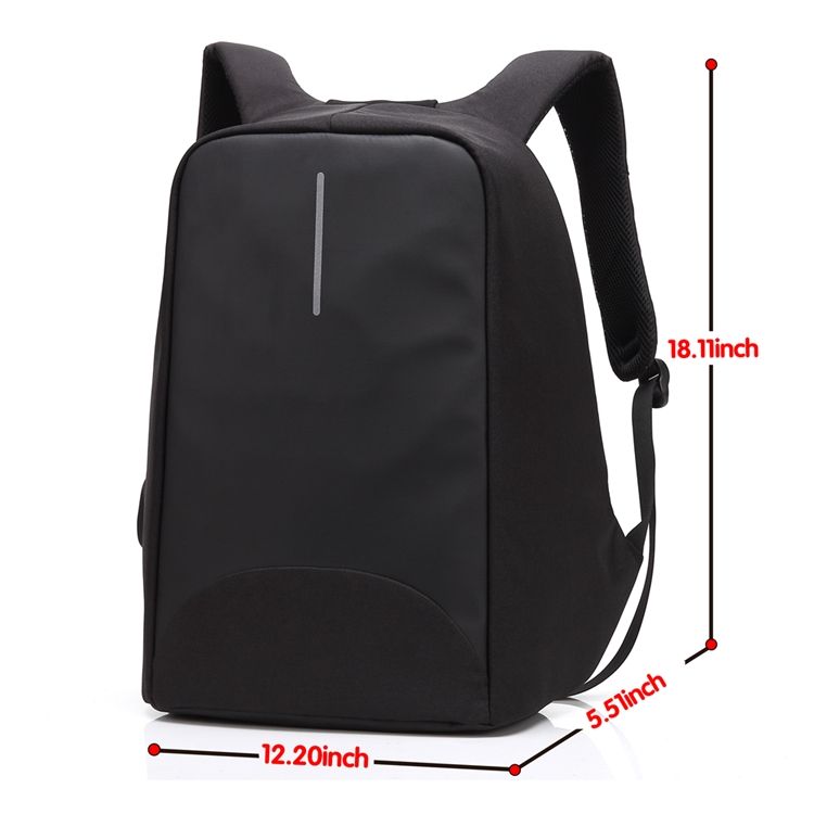 Plain Oxford Rucksack Laptoptaschen