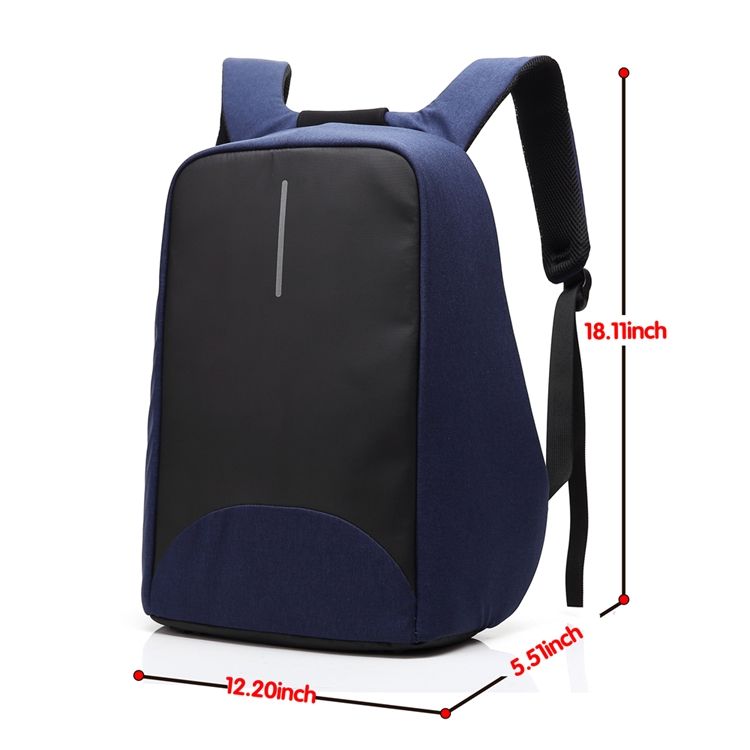 Plain Oxford Rucksack Laptoptaschen