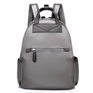 Preppy Chic Wasserdichter Oxford-rucksack