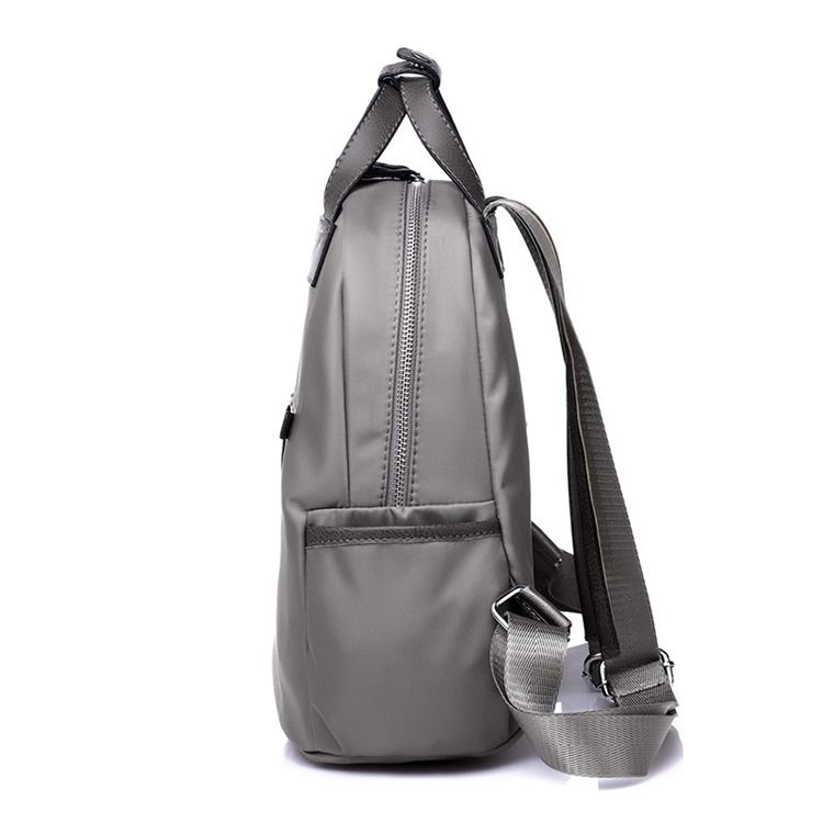 Preppy Chic Wasserdichter Oxford-rucksack