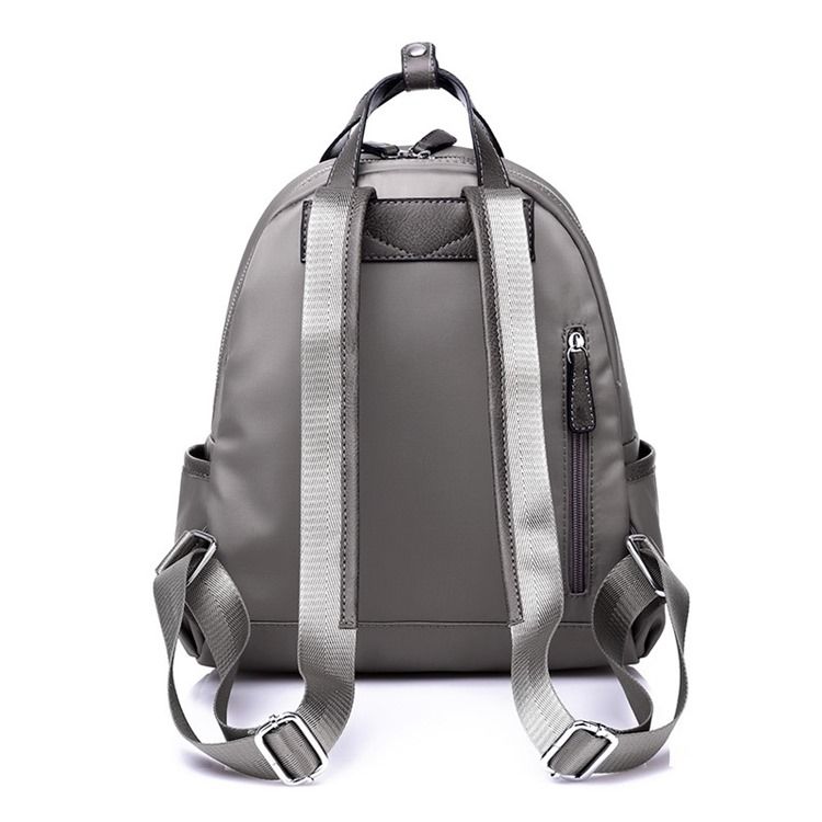 Preppy Chic Wasserdichter Oxford-rucksack