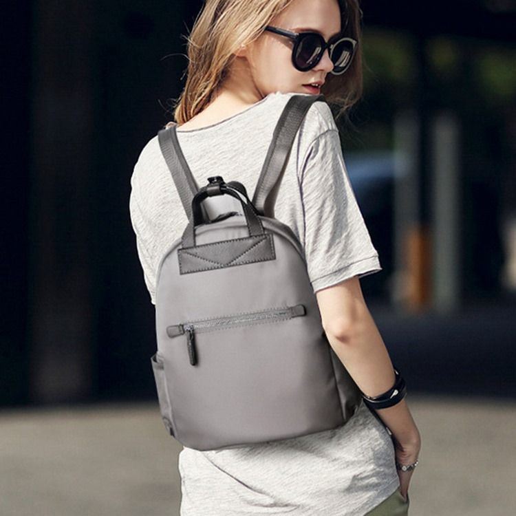 Preppy Chic Wasserdichter Oxford-rucksack