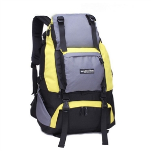 Riesiger Weltraum-nylon-bergsteigen-rucksack